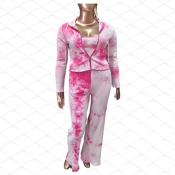 Pink Flamingo 🦩 Set - Picture 2 of 4